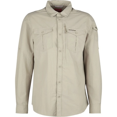 Craghoppers Мъжка риза с копчета Craghoppers Nosilife Adventure Langarm Hemd III Shirt - Parchment - размер XXL (033-2216-0315)