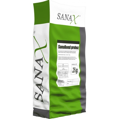 Sanax SanaBond Prohoz | Sanační prohoz "špric" před použitím sanačních omítek | 25 kg