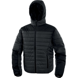 Delta Plus Delta bloom / Мъжко пухено яке - сиво/черно xxxl (bloomgr3x)