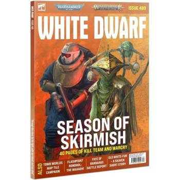 GW Warhammer White Dwarf 480