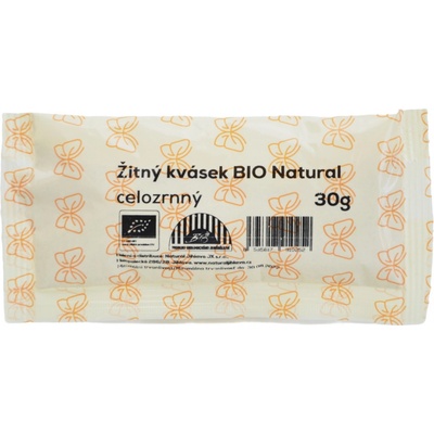 Natural Jihlava Žitný kvásek Bio 30g – Zboží Dáma