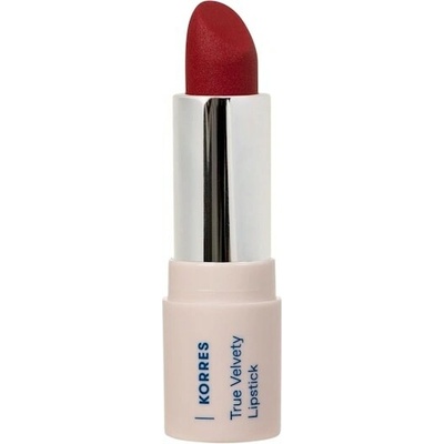 Korres True Velvety Lipstick 55 Vivid Red 3 g