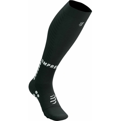 Compressport FULL SOCKS RECOVERY 2.0 Kompresní černá