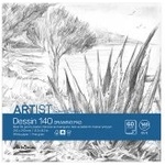 Drasca Пад за рисуване Dessin 140 21х21см 140г 60л бял