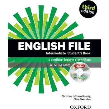 English File 3rd edition Pre-Intermediate Student´s book česká edice