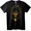 NOONEBRAND Тениска Mortal Kombat с Качулка и Череп - 7XL, Black