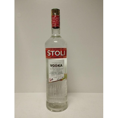 Stoli The Original 40% 1 l (holá láhev)