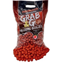 Starbaits Boilies Grab&Go Global 5 kg 20 mm Strawberry Jam