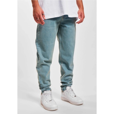 DEF Мъжки Дънки DEF Schiller LooseFit Denim sand washed blue 38UB-DFJS196-01905 - Тъмносив, размер 38