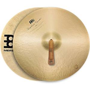 Meinl Чинели маршови meinl - Модел ma-br-16m-meinl marching cymbals