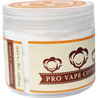 BP MODS Pro Vape Cotton organická bavlna 3mm – Zboží Dáma