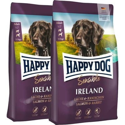 Happy Dog Sensible Ireland 2 x 12, 5 кг