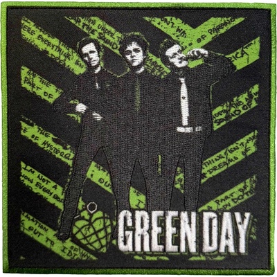 Nažehlovačka Green Day - Green Grenade