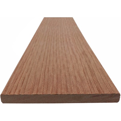 Plotovka PILWOOD 120x11mm; Červenohnědá; Rovná; Výška 2000mm Výška (mm): 1000