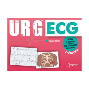 URG' ECG (2e édition) | Adnet (2025)