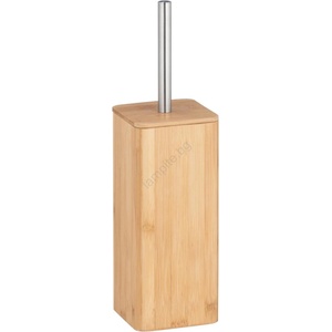 WENKO 24748100 - Четка за тоалетна BAMBUSA 10x37, 5 cm кафява (WE0121)