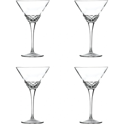 Luigi Bormioli ЧАШИ ЗА МАРТИНИ roma 1960 220ml 4БР (a12772g0902aa02)