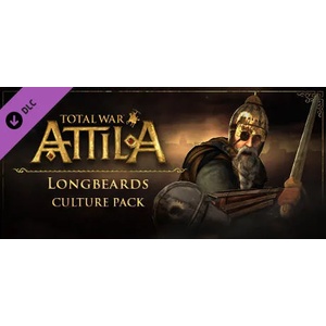 SEGA Total War Attila Culture Pack Longbeards Culture Pack DLC (PC)
