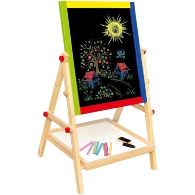 Bino Magnetická tabule oboustranná 39x50x5,5cm