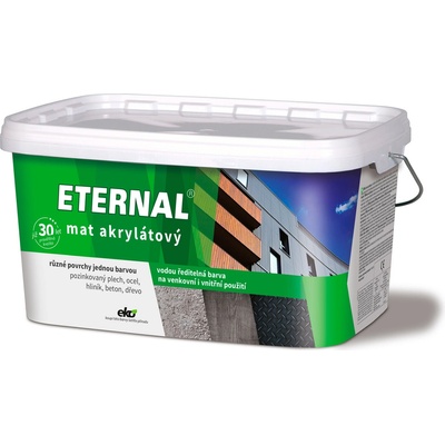 Eternal Mat akrylátový 5 kg tmavě hnědá – Hledejceny.cz