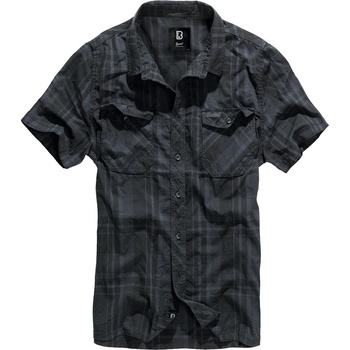 Brandit Roadstar shirt 1/2 sleeve čierno-modrá