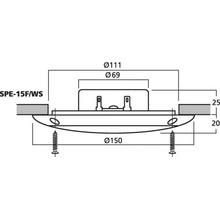 Monacor SPE-15F
