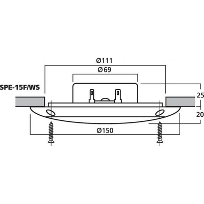 Monacor SPE-15F