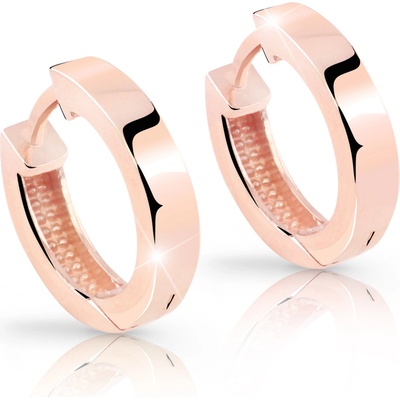 Cutie Jewellery gold Náušnice typu kreole ze zlata Z8031