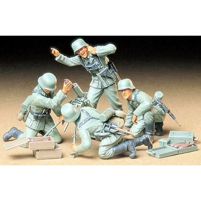 Tamiya German infant mortar team 1:35