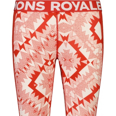 Mons Royale Cascade Merino Flex 200 3/4 Legging - retro red nordtek