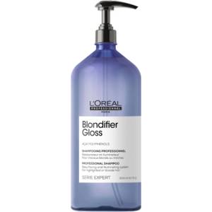 L'Oréal L'Oréal Professionnel Blondifier Gloss професионален шампоан за руса и изсветлена коса 1500 мл