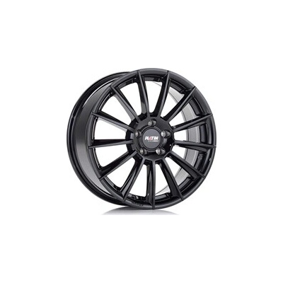 PLATIN P74 7x17 5x112 ET51 black gloss