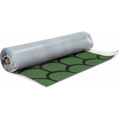 Covernit Rollshingle bobrovka zelená