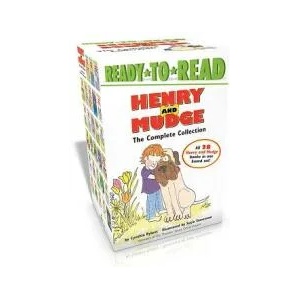 Henry and Mudge the Complete Collection: Henry and Mudge; Henry and Mudge in Puddle Trouble; Henry and Mudge and the Bedtime Thumps; Henry and Mudge i | Cynthia Rylant, Sucie Stevenson (ISBN: 9781534427136)