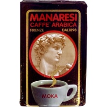 Manaresi Caffe Arabica Moka mletá 250 g