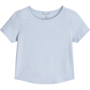 Royal Robbins Дамска тениска Royal Robbins Women's Vacationer Boxy Tee T-shirt - Skyway Str (916-6724-0212)