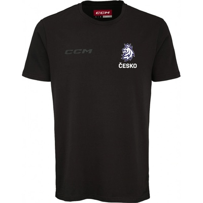 CCM Core Lev Česko Black