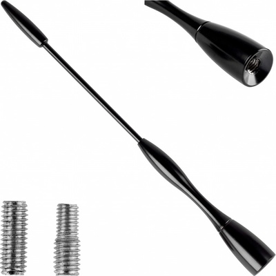 Amio Prút autoantény 16cm, 5/6mm adaptér ANTM04