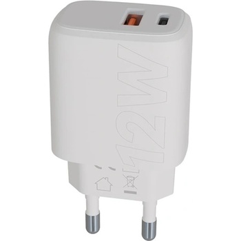 AVAX ch312w speedy 12w usb a + usb c мрежово зарядно устройство (avax ch312w)