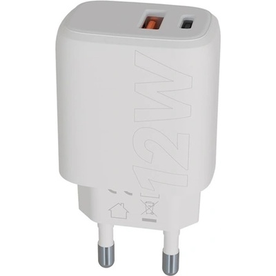 AVAX ch312w speedy 12w usb a + usb c мрежово зарядно устройство (avax ch312w)