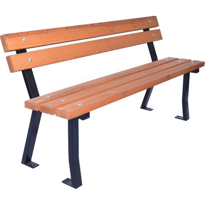 Rojaplast 3848 Parková lavička 150 cm kovová CL1004