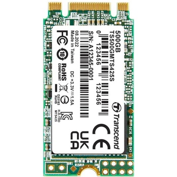 Image 1 of Transcend MTS425S 500GB M.2 (TS500GMTS425S)