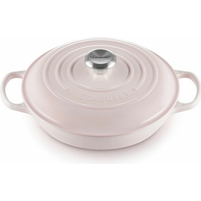 Le Creuset Kastról SIGNATURE 26 cm 2,2 l SHELL PINK liatina