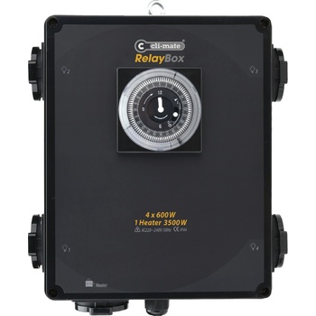 CLI-MATE Timer Relay 4x600W