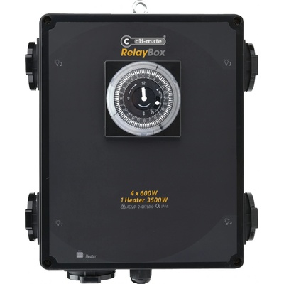 CLI-MATE Timer Relay 4x600W