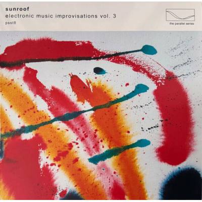 Electronic Music Improvisations Sunroof Album Coloured Vinyl