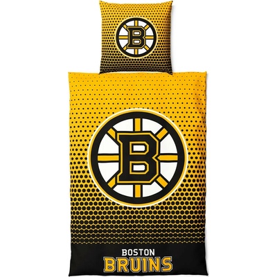 Fosho Obliečky Dots Boston Bruins 135x200 80x80
