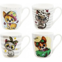 Kinekus Hrnek dětský porcelánový mix dekorů FELIX KIN3259134 300 ml