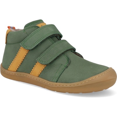 Koel Barefoot dětské zimní boty David Hydro Felt Green zelené – Hledejceny.cz