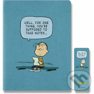 Moleskine Sešit Peanuts XL linkovaný